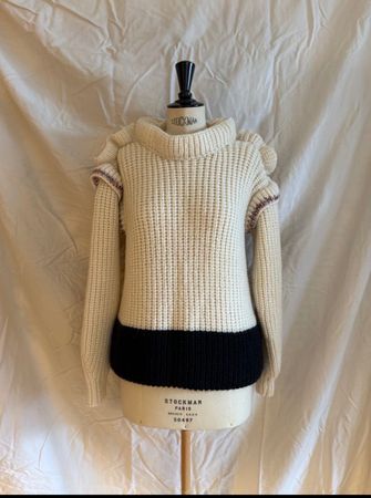 Pull Sonia Rykiel d'hiver, laine et mohair, taille M ❄️
