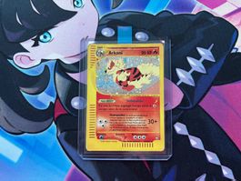 2002 POKEMON Arkani Holo Aquapolis H2