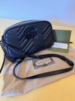 Gucci Marmont Leder Umhängtasche