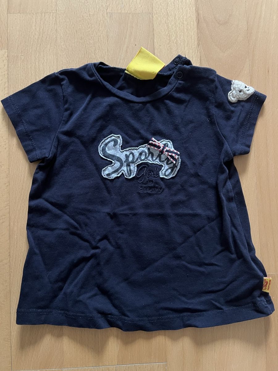 Steiff Camicie, Top & T-shirt: T-Shirt Steiff Grösse 74 – Nuovo (secondo la descrizione) da Ebikon venduto da KarinM02