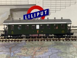 Liliput SBB Personenwagen III Kl. C5262