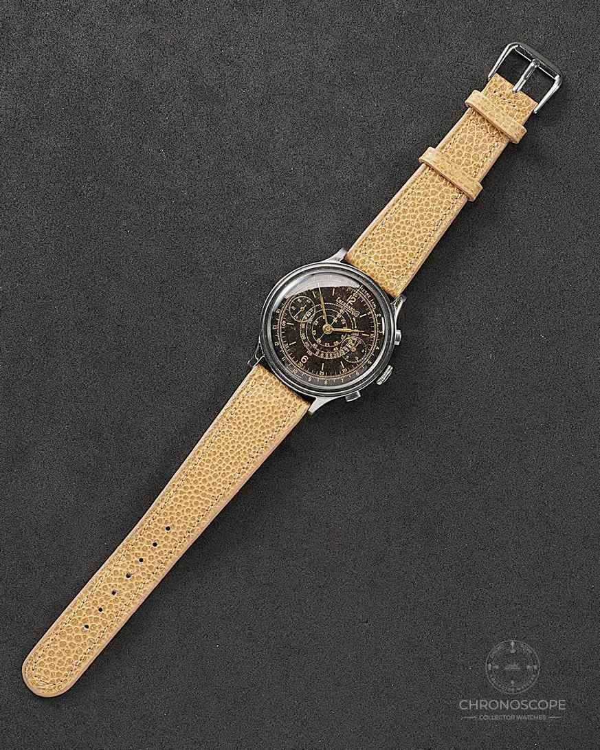 Eberhard & Co. Orologi: Eberhard Pre Extra Fort Chronograph Galvanic Multiscale Gilt – Usato da Luzern venduto da ChronoScope6004 4