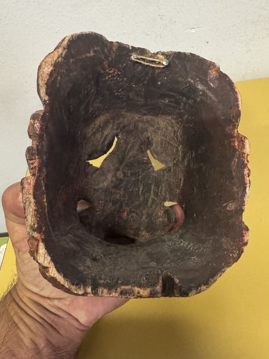 Sculture & Statue: Antike Holz Skulptur  – Usato da Schlieren venduto da Freundlich02 2