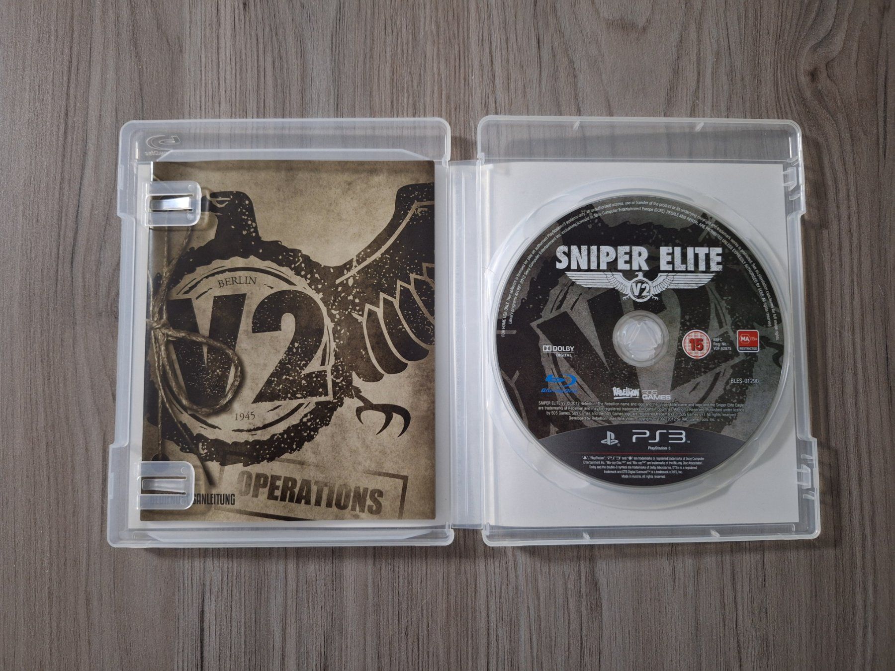 Giochi: Sniper Elite V2 - PS3 – Usato da Baar venduto da RDNA 1
