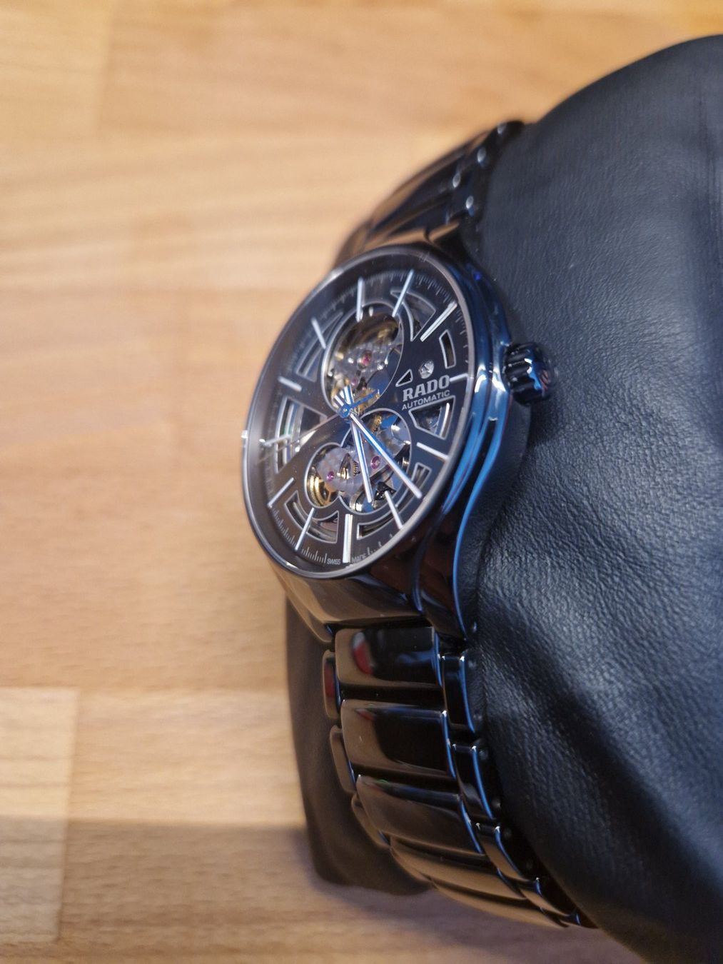 Rado Orologi: Rado True Open Heart Automatic 40mm – Usato da Reitnau venduto da Timepower 2