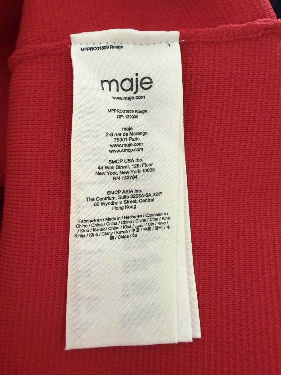Maje Vestiti: NEU Kleid Maje, Gr. 36 – Nuovo (secondo la descrizione) da Zollikon venduto da brownbear1 5