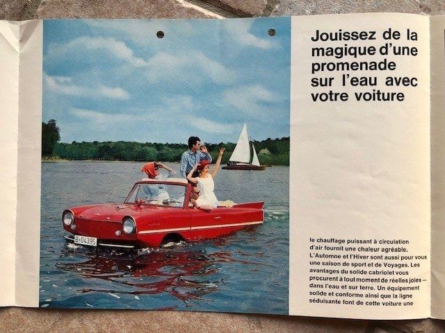 Dokumente: Amphicar – Gebraucht aus Morrens VD von kawah2 2