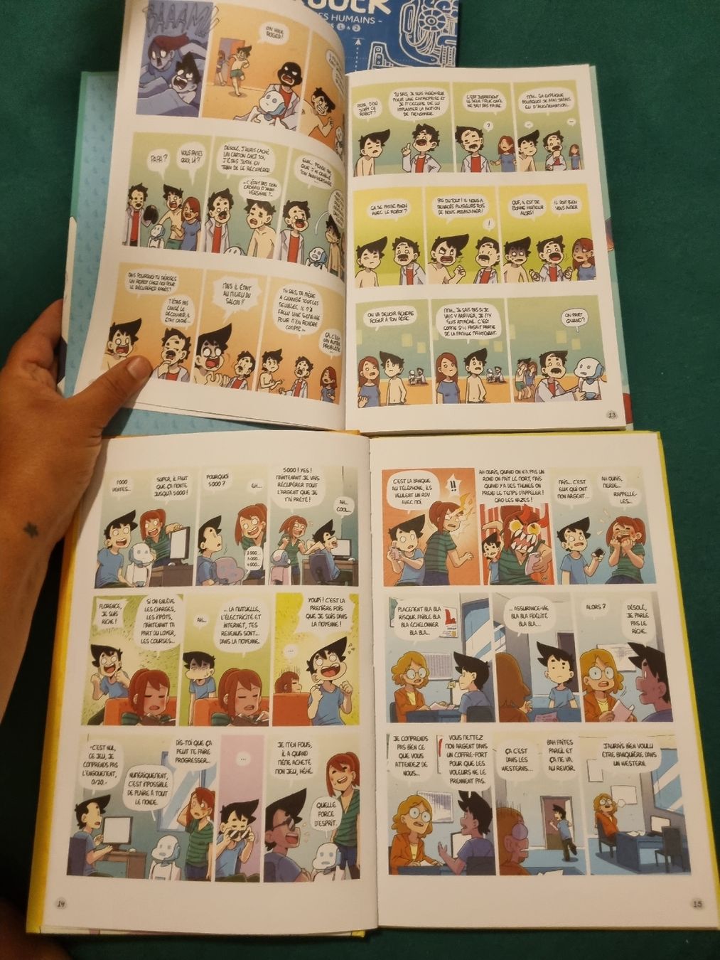 Fumetti: Roger et ses Humains - Tomes 1 & 2 - BD – Usato da Fribourg venduto da sal_5ln6 9