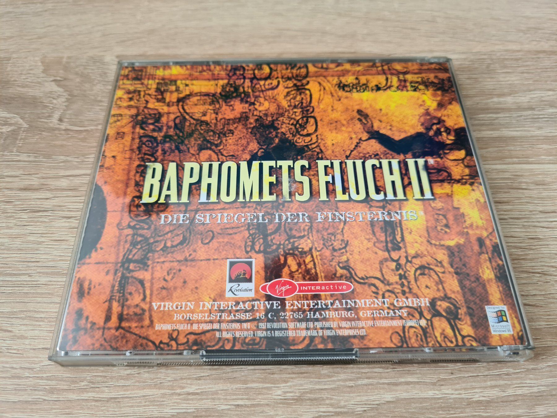 Spiele: Baphomets Fluch II 2 (2 CD) (German) - PC – Gebraucht aus Carouge GE von Franllo 1