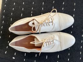 NEU*Soft Leder 37 DI MARCO Schuhe Italy