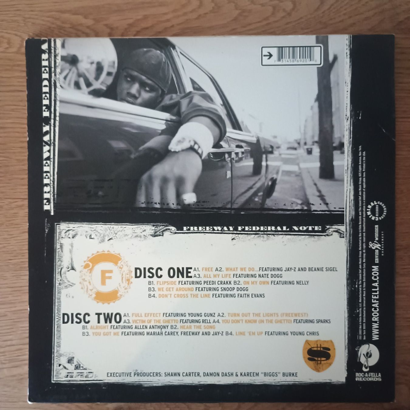 Dischi in vinile: Freeway - Philadelphia Freeway 2xLP US-2003 1st PRESS VG+/VG – Usato da münchenstein venduto da karl_heinz_krasser 1