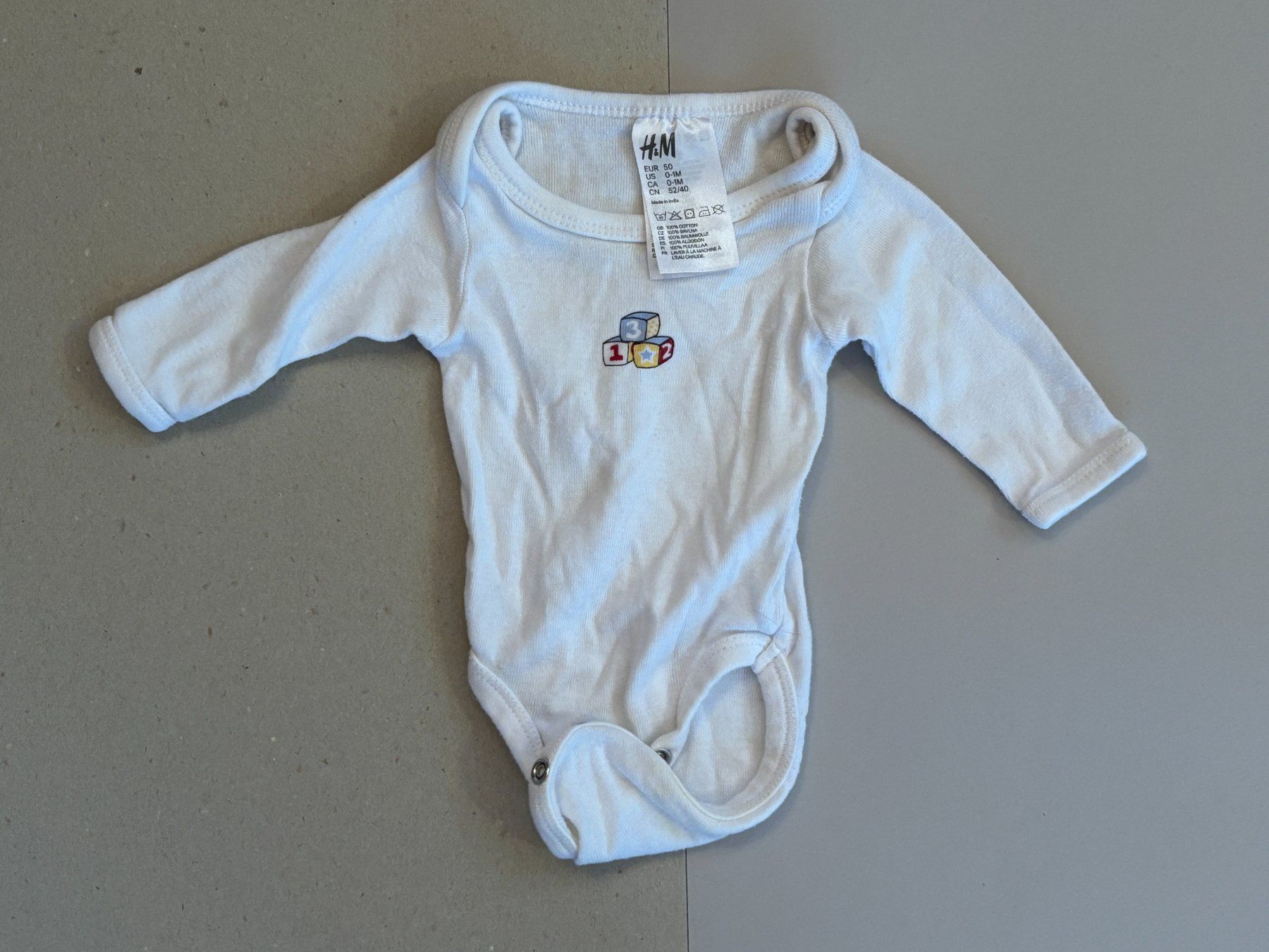 H&M Unterwäsche: 5 Bodies Gr. 50 (#01) – Gebraucht aus Englisberg von Apfelsine 3