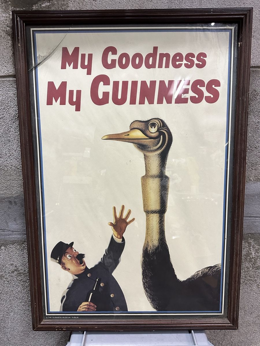 Foto & Immagini: Guiness beer bier Werbung Reklame – Usato da Reinach AG venduto da rares75