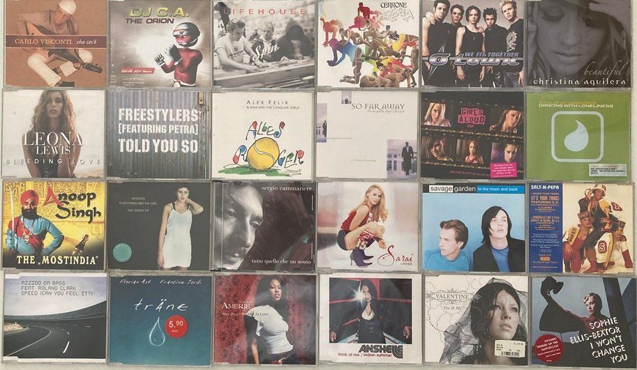 CDs: Sammlung CD-Singles (97 Stk) – D'occasion à Grüningen par azulrojo 1
