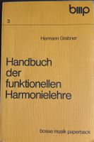 Handbuch der funktionellen Harmonielehre - Hermann Grabner