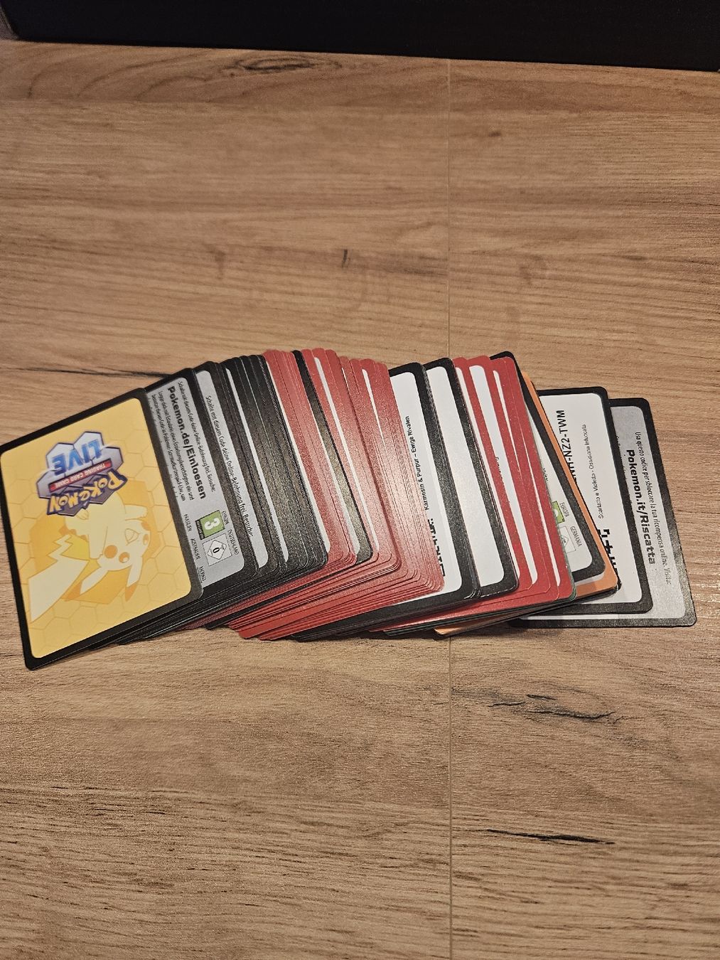 Spiele: Pokemon Live QR Codes – Neu (gemäss Beschreibung) aus Horw von ra.bu