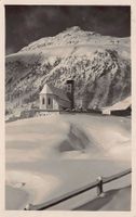 Samaden, Kirchlein St. Peter, gelaufen 1930