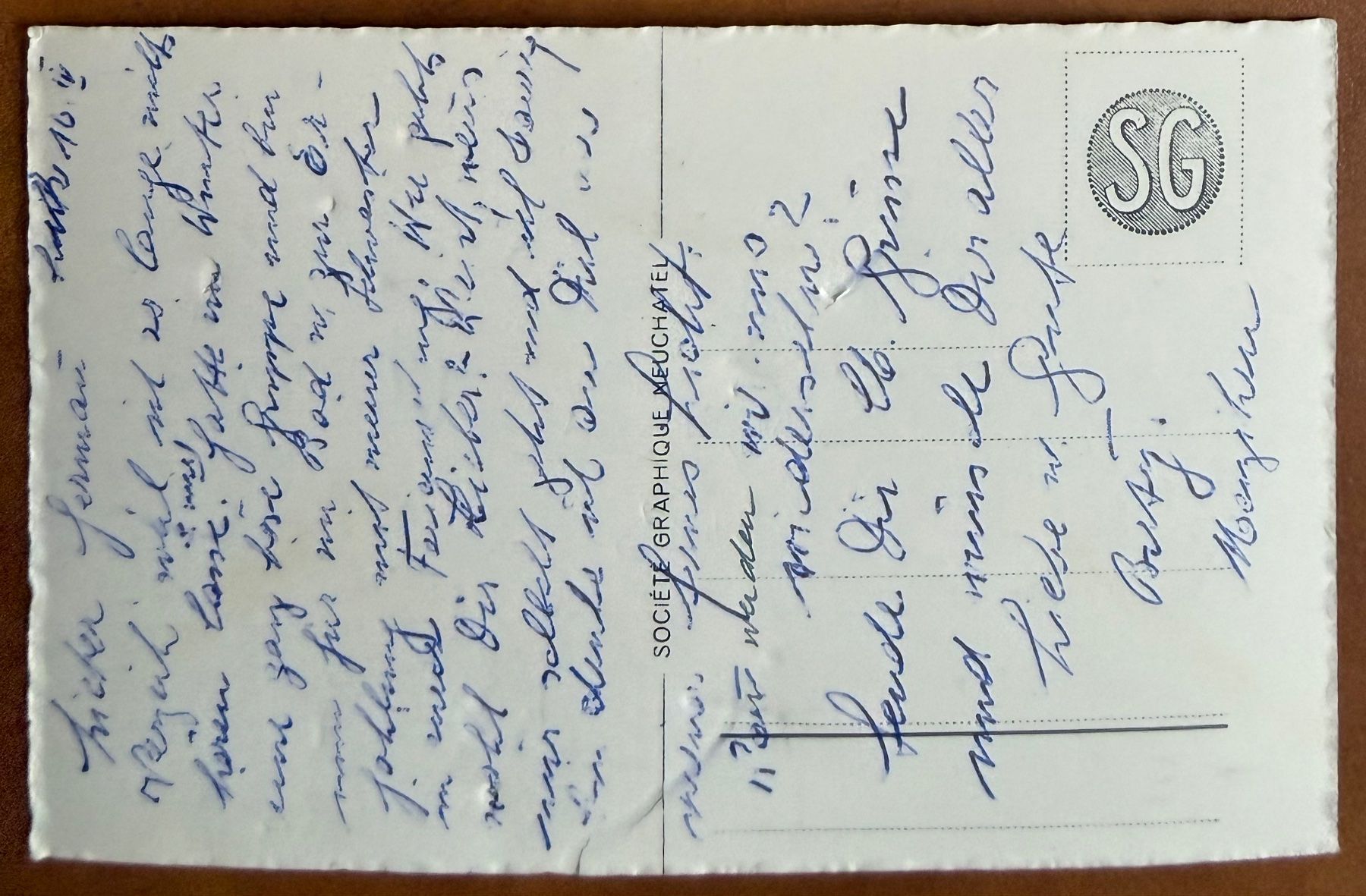 Cartes postales: Leukerbad - AK – D'occasion à Lutry par Ediego 1