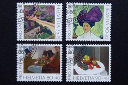 (P215) Pro Patria: 1986 B211 - B214 ET ʘ