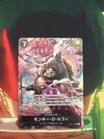 Carte One Piece Monkey D. Luffy  RARA