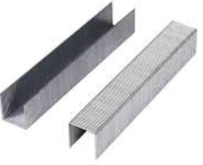 Tutti gli attrezzi: 2 x 1000 /  10mm Tacker Klammern – Nuovo e nell'imballaggio originale da St. Gallen venduto da schnaeppchen-preise 2