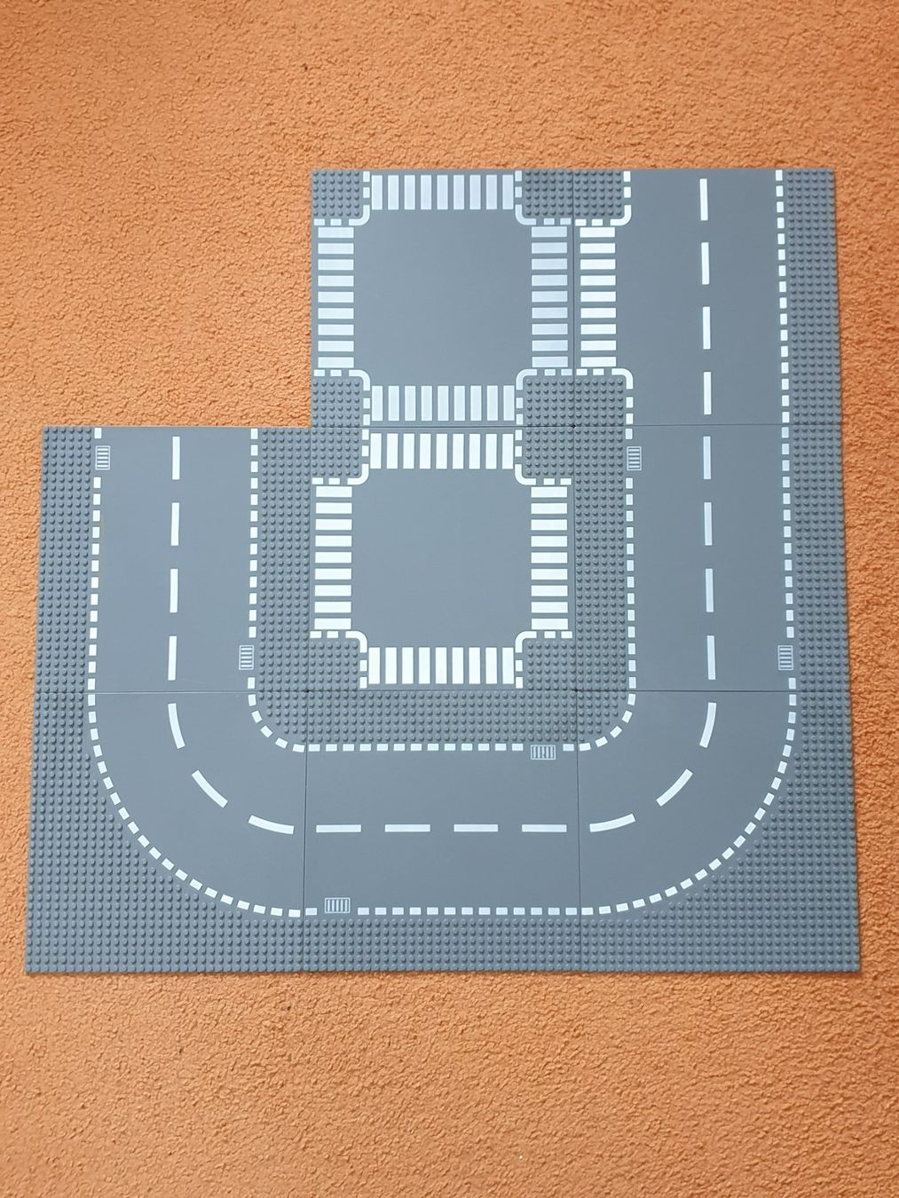 Lego Giocattoli: 8 Lego Strassen - Platten – Usato da Mörschwil venduto da spirspi