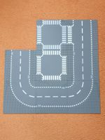 8 Lego Strassen - Platten