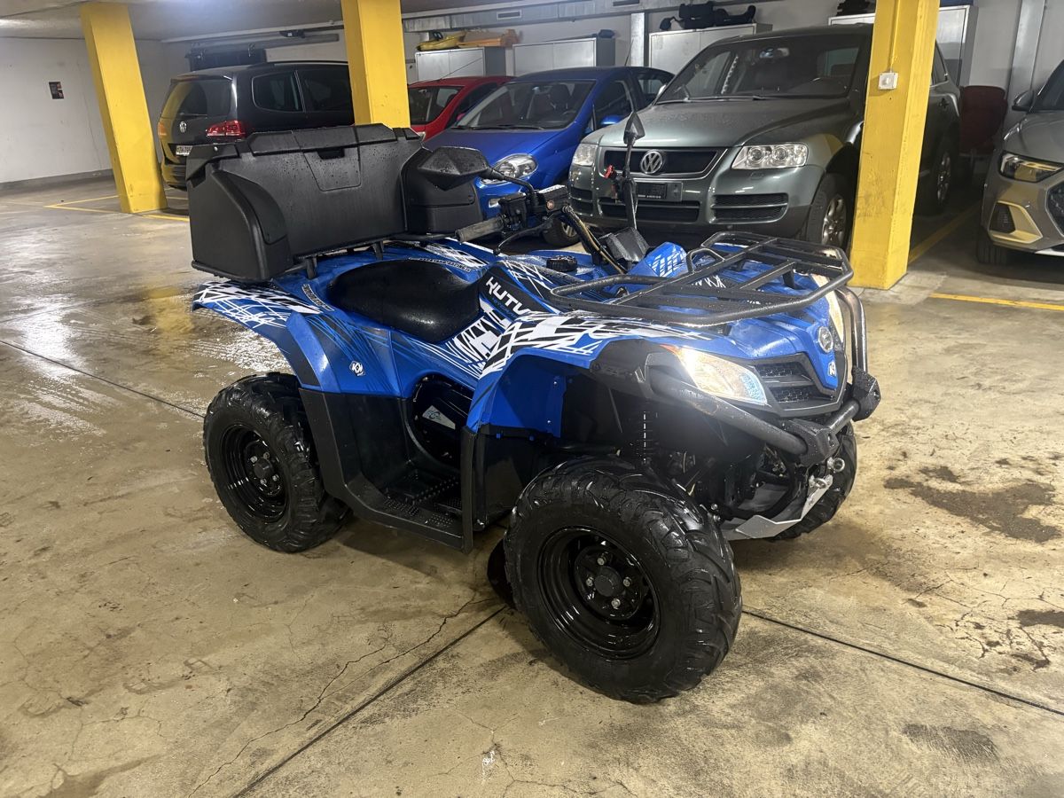 Cf Moto ATV / Quad: Quad CF Moto CForce 450S – Usato da Dietikon venduto da zile_zh