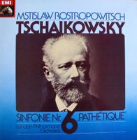 Tschaikowsky - Sinfonie Nr. 6 "Pathetique" (LP, Quadro)