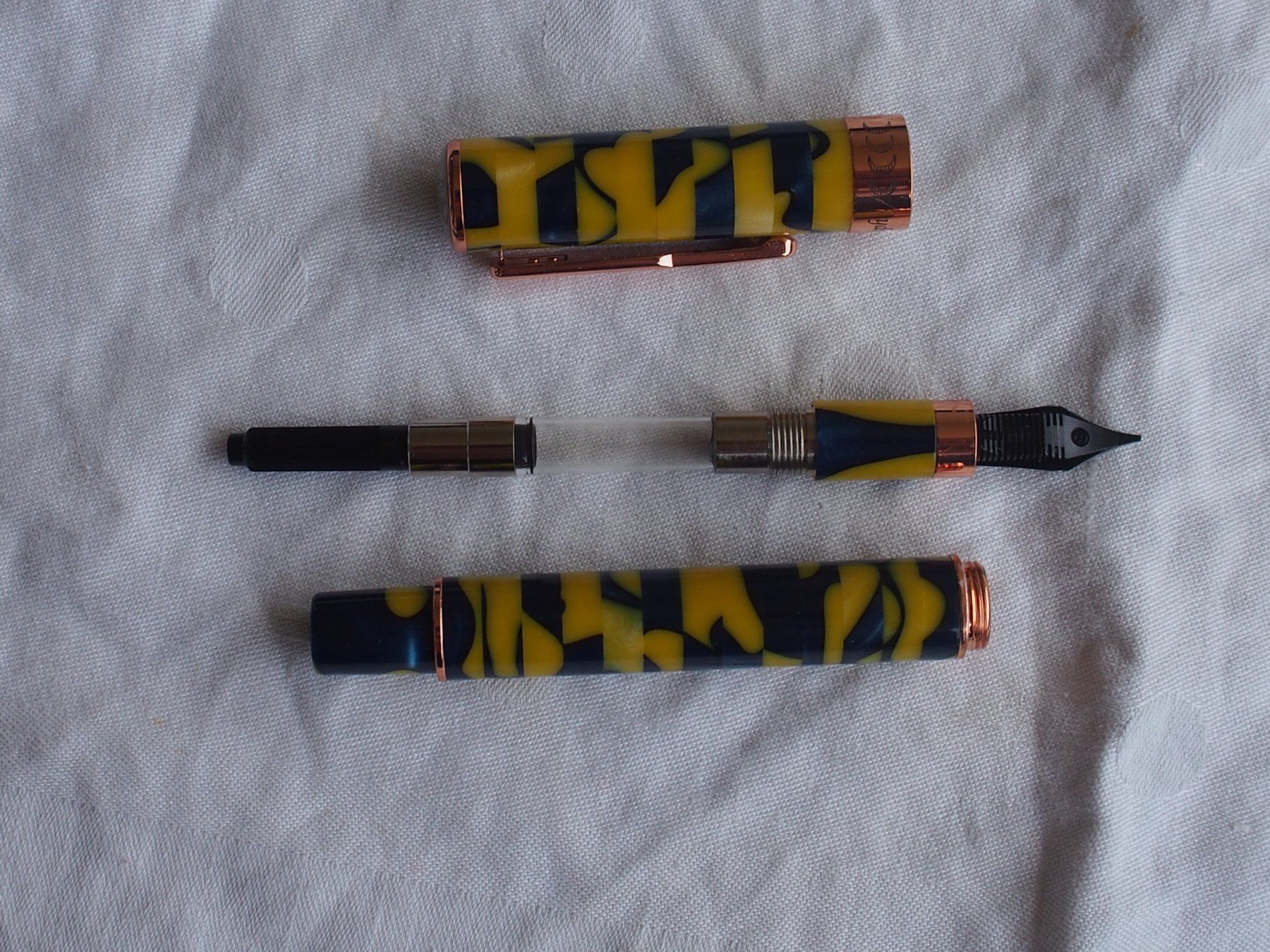Penna & Evidenziatori: CONKLIN stylo plume: splendide pièce – Usato da Meyrin venduto da SRemka 5