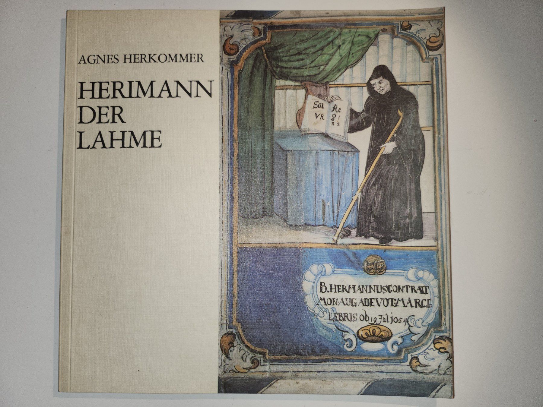Libri: Agnes Herkommer "Herimann der Lahme" – Usato da Dietikon venduto da Buchantiqdietikon