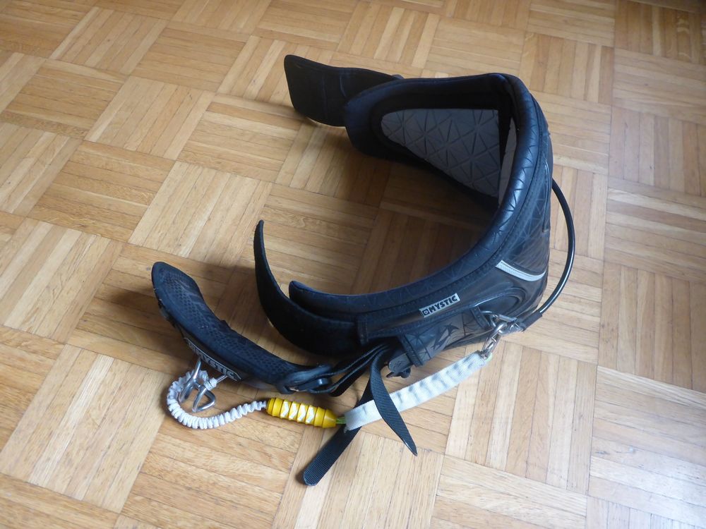 Windsurf Kitesurf Trapez mit Zubehör / Harness & Spreaderbar Kaufen