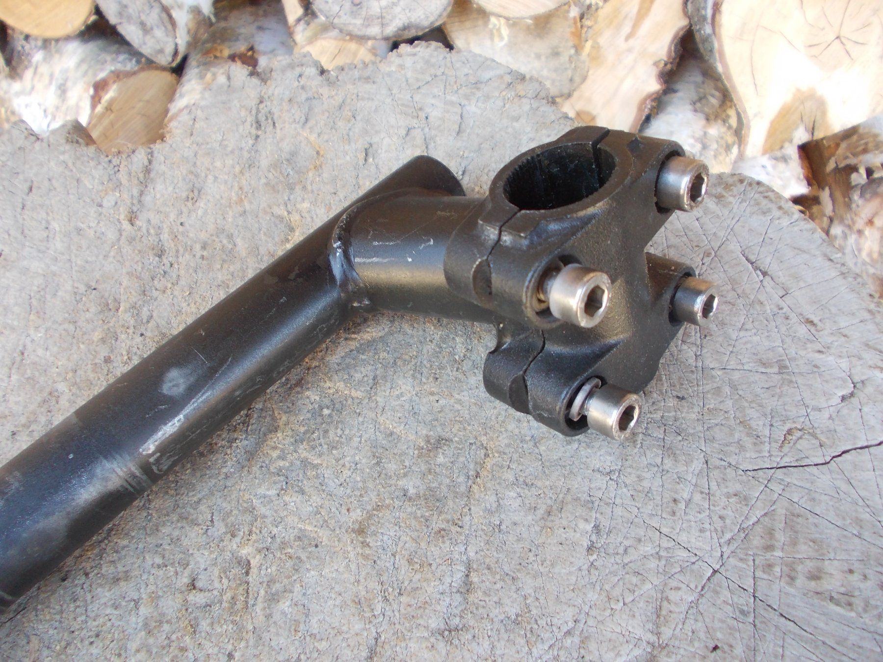 Condor Ersatzteile: *25% JUBILÄUMSRABATT!* Original Militärvelo 93 LENKER VORBAU – Gebraucht aus Gsteigwiler von HORMIGA21 2