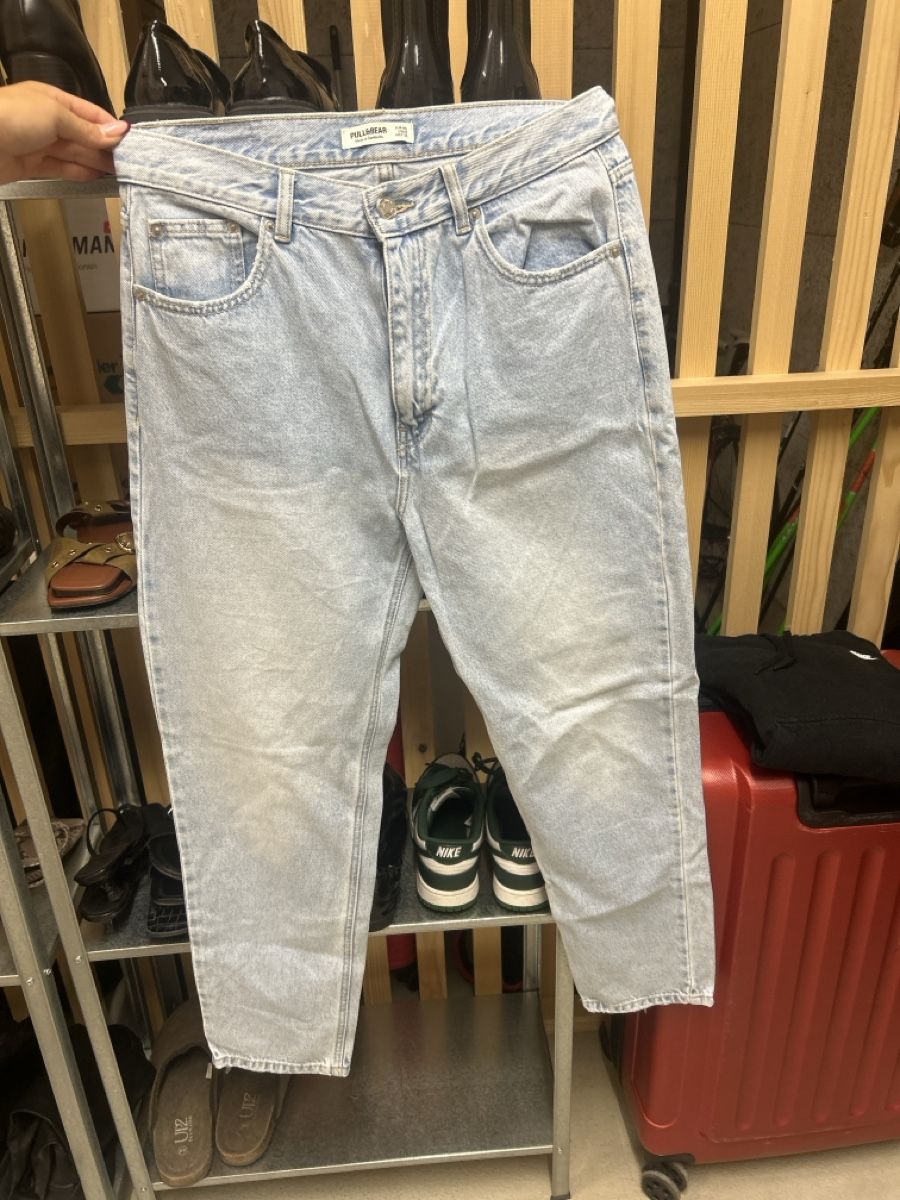 Pull&Bear Jeans: Jeans Pull&Bear hellblau Grösse 40 neuwertig – D'occasion à Ebikon par vono.i 2