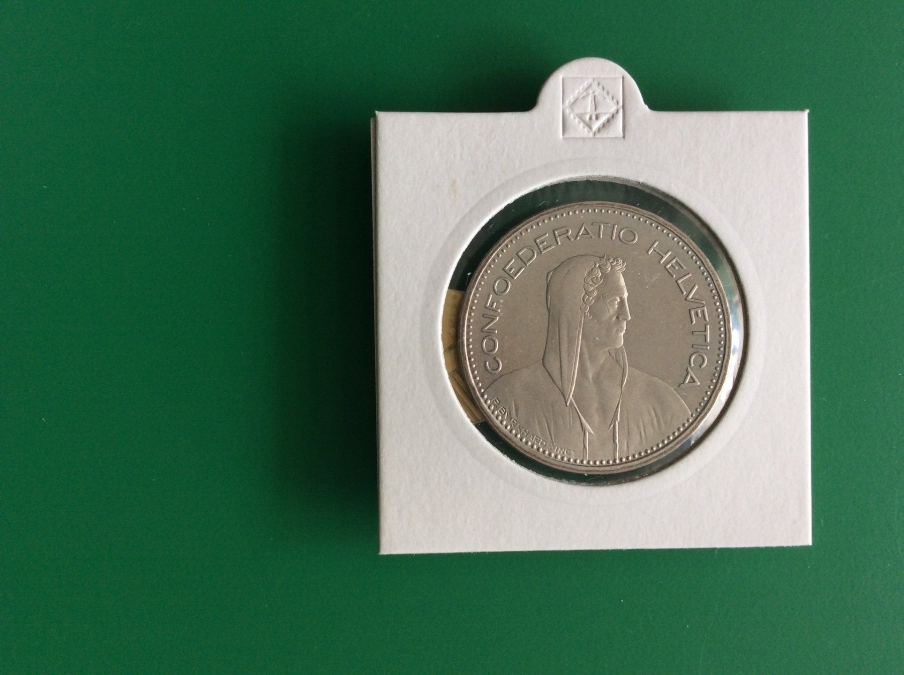 Tutti le monete: 5 francs  1993  Superbe et Rare – Nuovo (secondo la descrizione) da Genève venduto da pie_fh2d 1