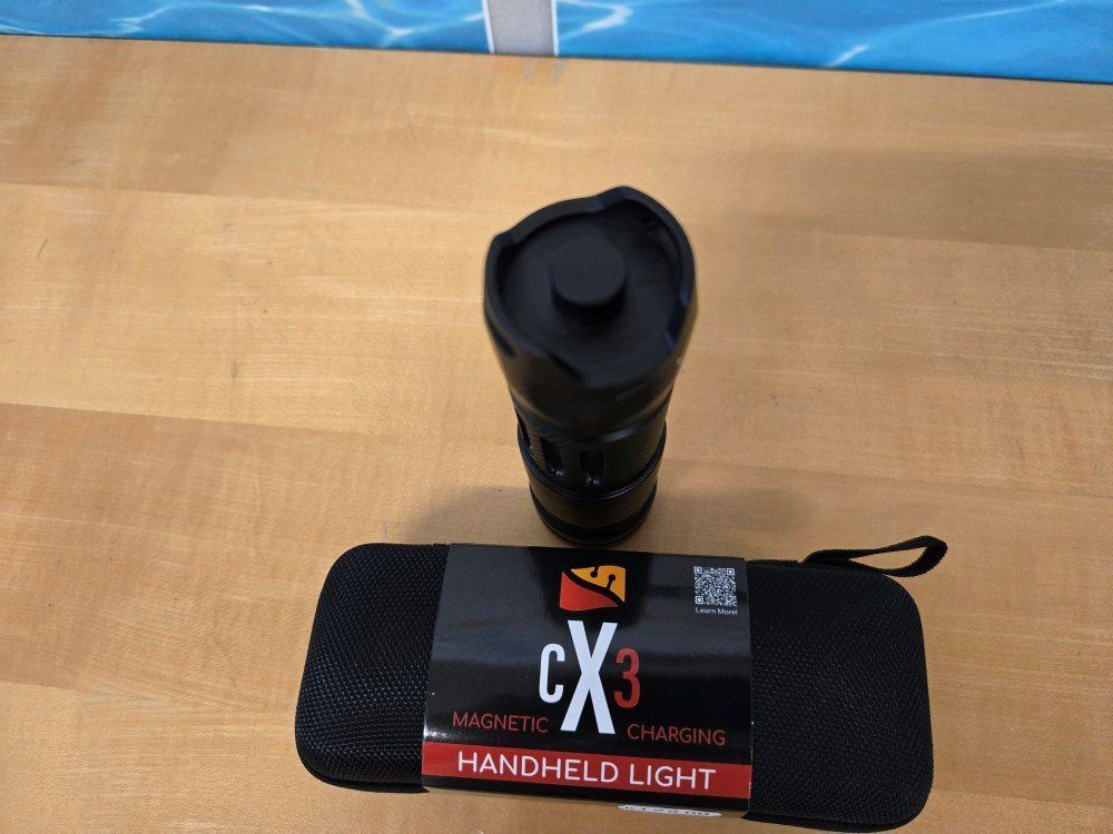 Lampen: Tauchlampe Dive Rite CX3 – Neu und originalverpackt aus Oetwil an der Limmat von Doublecheck 3