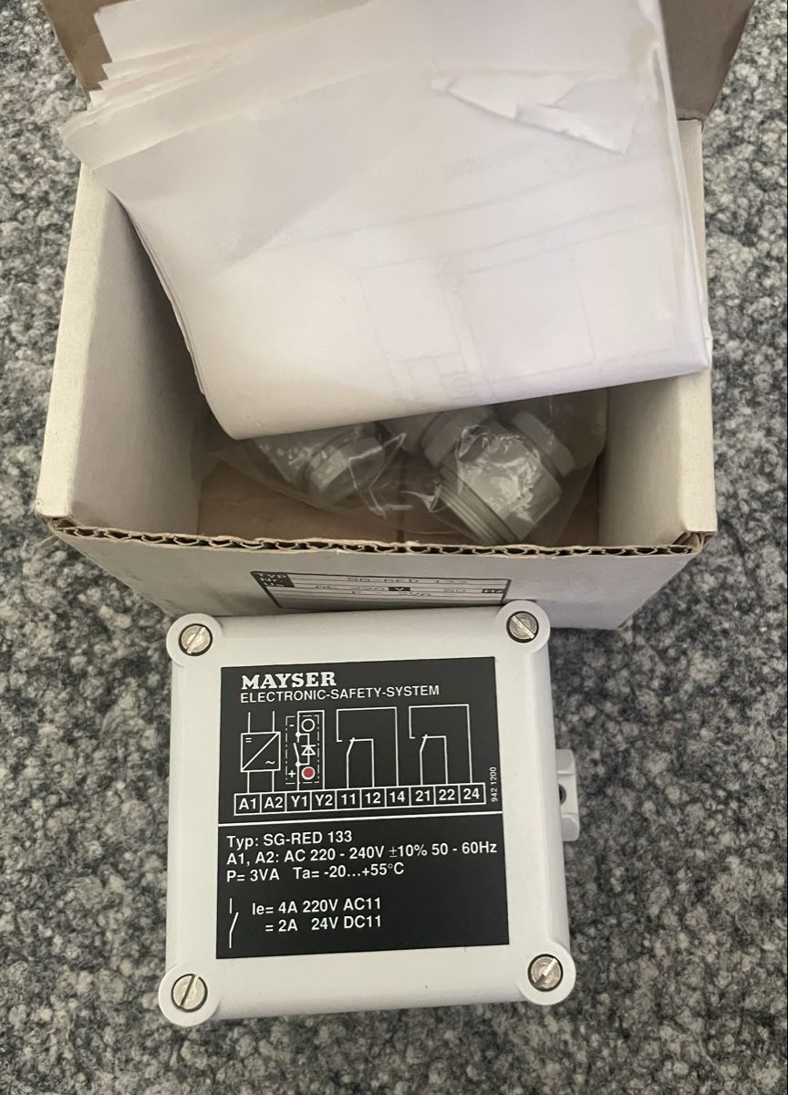 Componenti elettronici: Sicherheitsgerät - Neuwertig! – Nuovo e nell'imballaggio originale da Au ZH venduto da Jaggy4