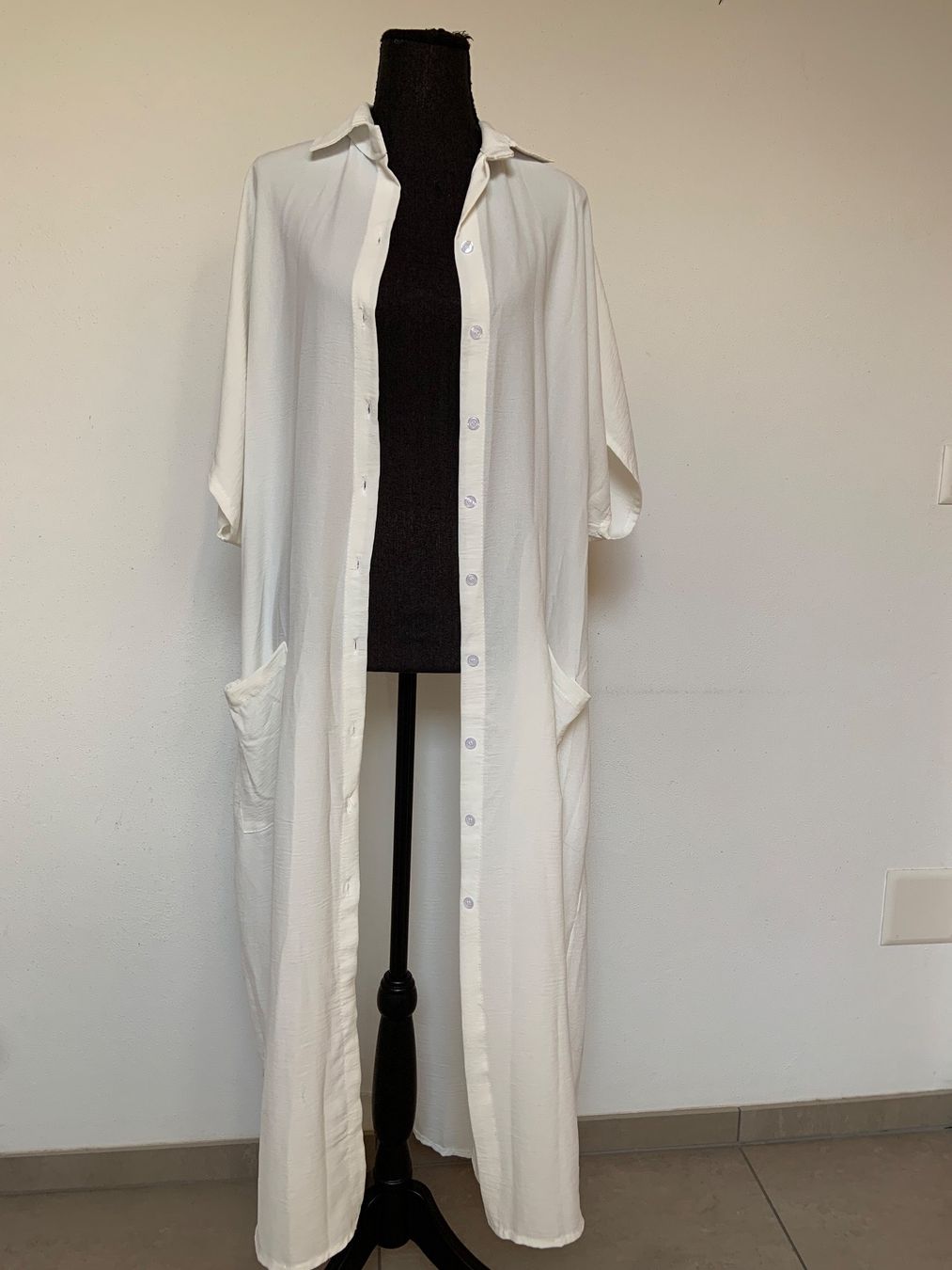 Vestiti: Blusenkleid / Maxiweste 36 - 46 – Nuovo (secondo la descrizione) da Sigriswil venduto da ck56 1