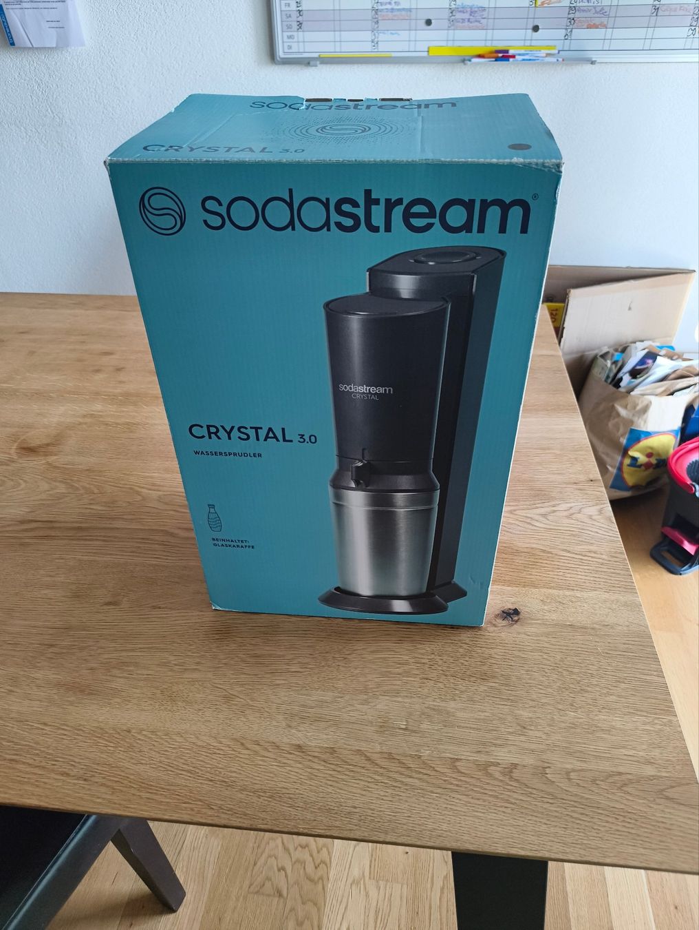 Sodastream Elettrodomestici da cucina: Sodastream Crystal 3.0 – Usato da Fribourg venduto da tmile77 3