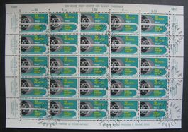 1967 10 Rappen Bogen mit Ersttagsstempel