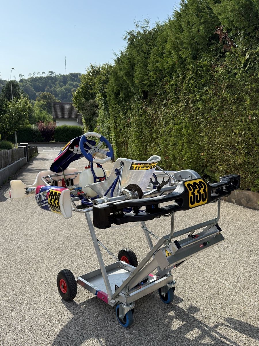 Go-Kart: Châssis OTK Kosmic Mercury RR 2024 – Usato da Boncourt venduto da quentin4463 4