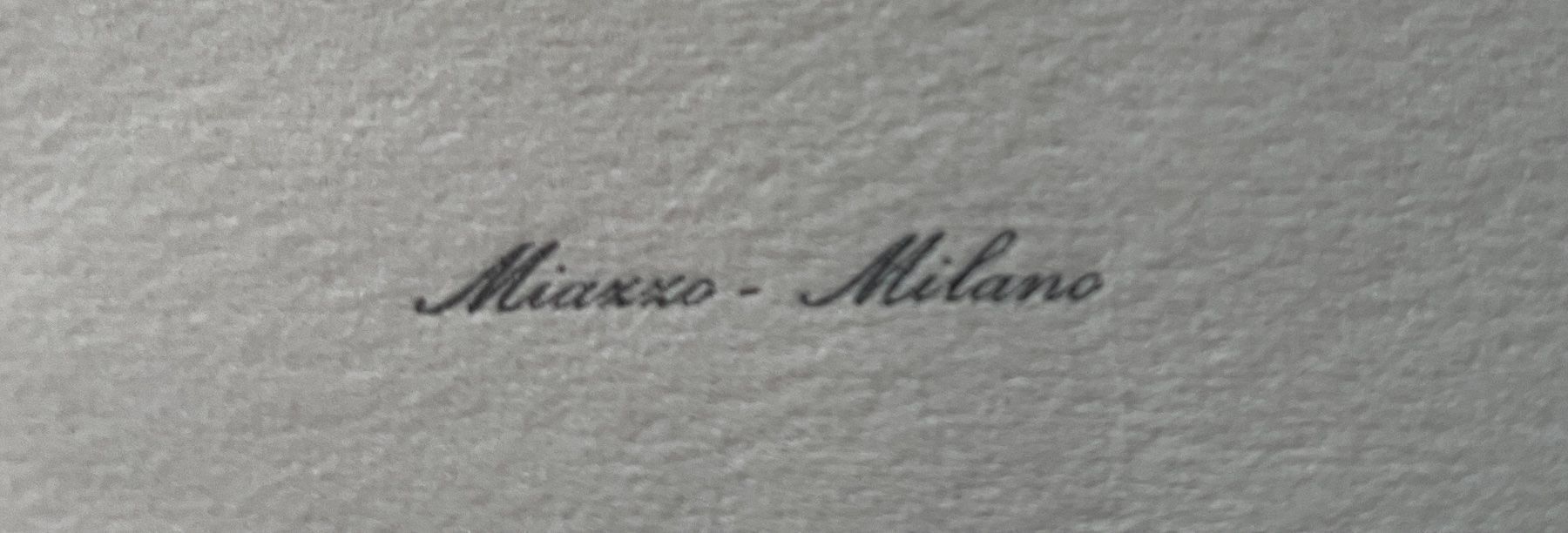 Xilografie: Holzschnitt Bild Kunstdruck Miazzo Italy – Usato da Bern venduto da Chraebu2 3