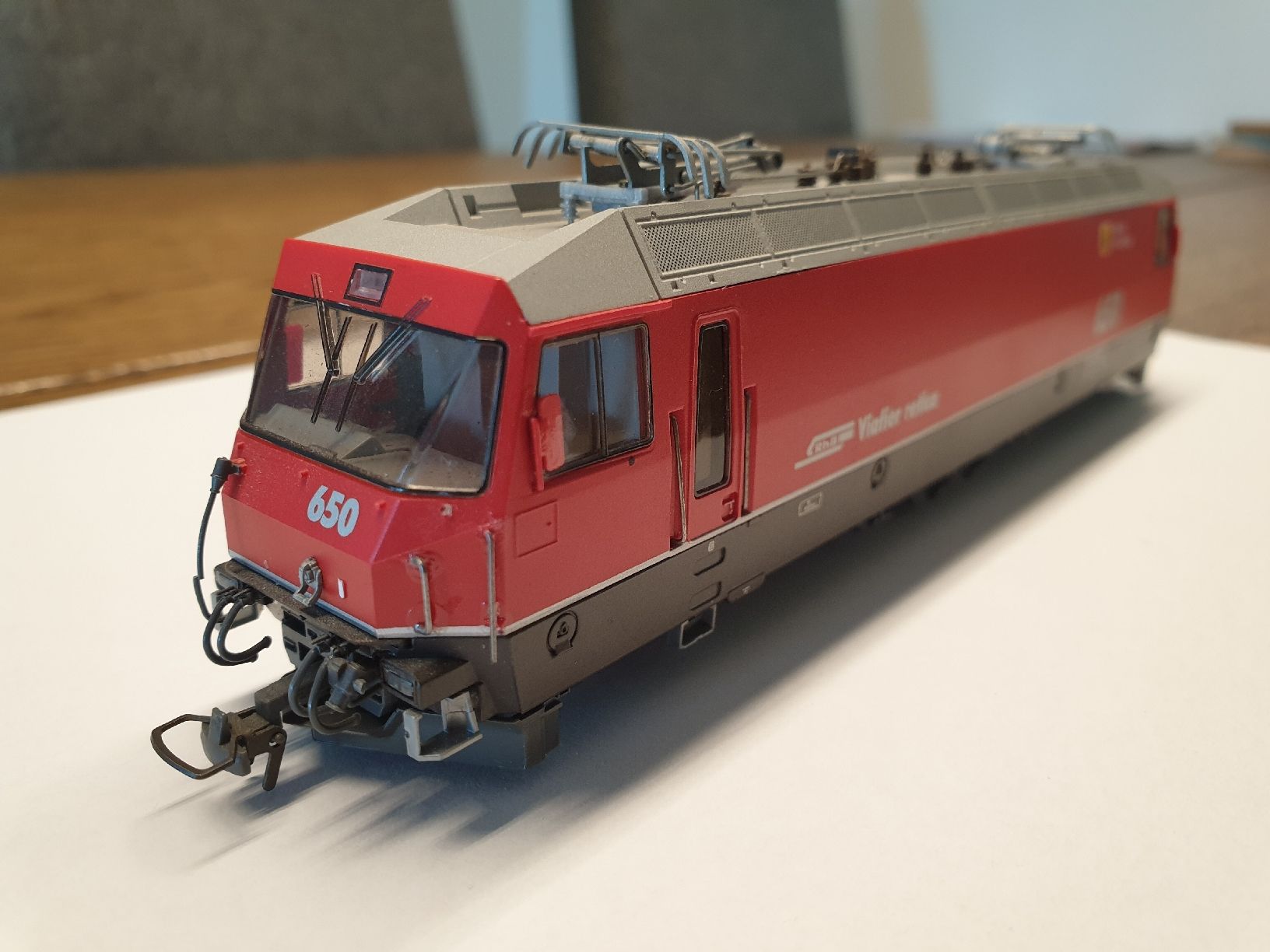 Bemo Trains électriques: Ge 4/4 650 Bemo digital – D'occasion à Wil SG par bue_ff6k 3