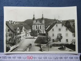 ARLESHEIM DOMPLATZ 1938 BL AK