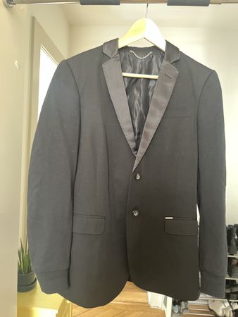 Schicker, neuwertiger Diesel Blazer, Grösse S/M, schwarz