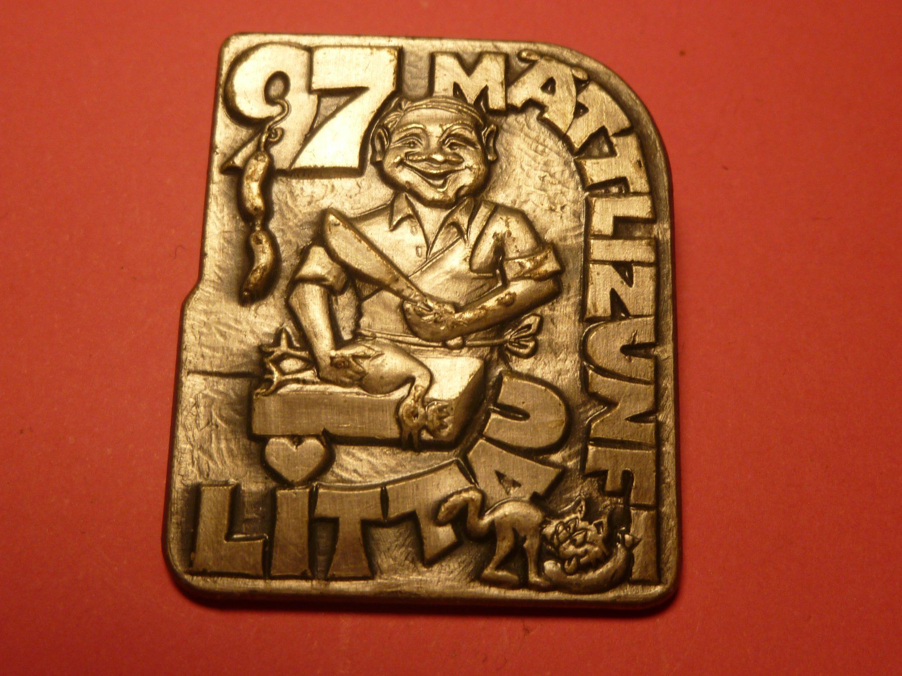 Placchette & Badge: LITTAU 1997 SILBER – Usato da Ried (Muotathal) venduto da Mandarin02