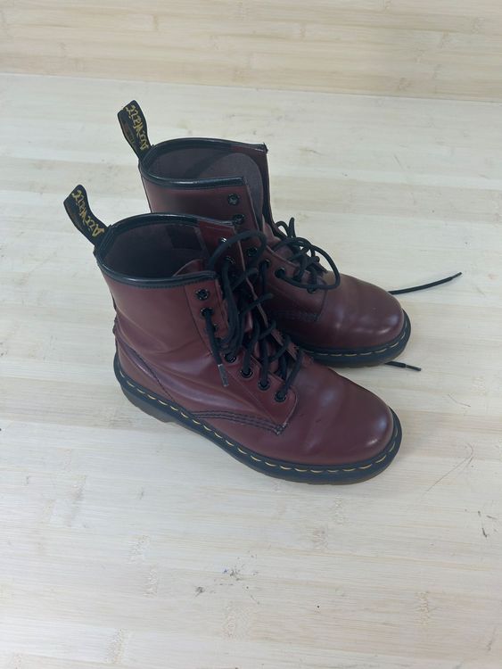 Dr. Martens 1460 «Cherry Red» Boots / Grösse 38 1