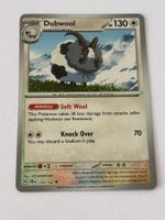 Pokemon-Karte Dubwool 125/142