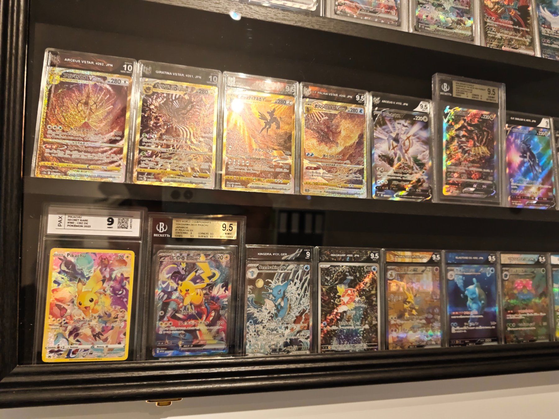 Karten: Ultimative Pokémon-Sammlung Charizard Pikachu Gengar Umbreon – Gebraucht aus Wigoltingen von dom_wbc6 4