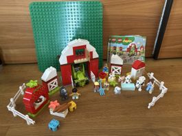 LEGO Duplo Set 10952 grosser Bauernhof, gebrauchter Zustand
